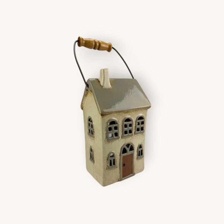 DOMEK CERAMICZNY Z RĄCZKĄ