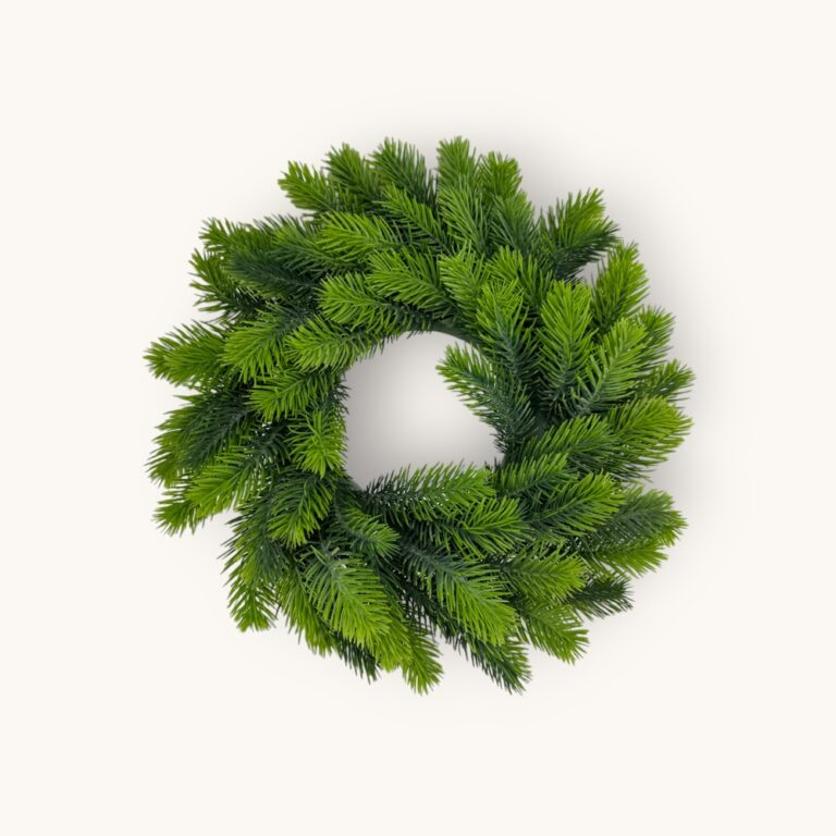 WIANEK IGLASTY 36 CM – SZTUCZNA ROŚLINA