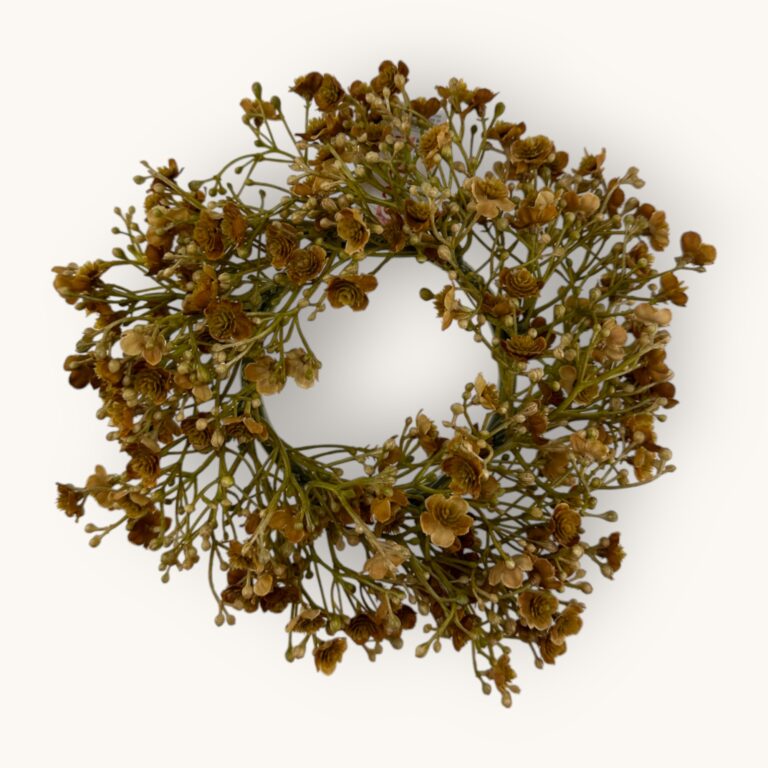 WIANEK GIPSÓWKA 20CM – SZTUCZ. ROŚL