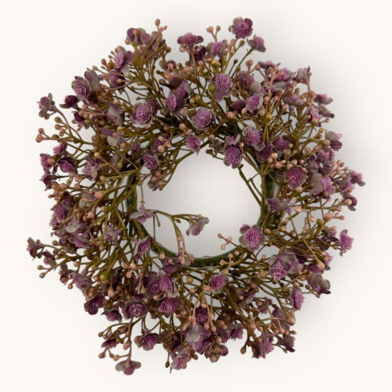 WIANEK GIPSÓWKA 20CM – SZTUCZ. ROŚL