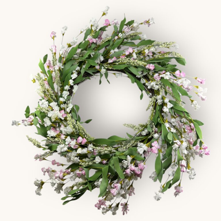 Wianek 60cm -sztucz.rośl.