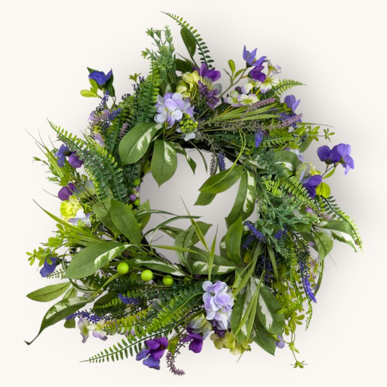 Wianek 65cm -sztucz.rośl.