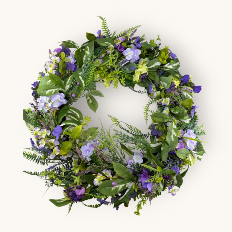 Wianek 90cm -sztucz.rośl.