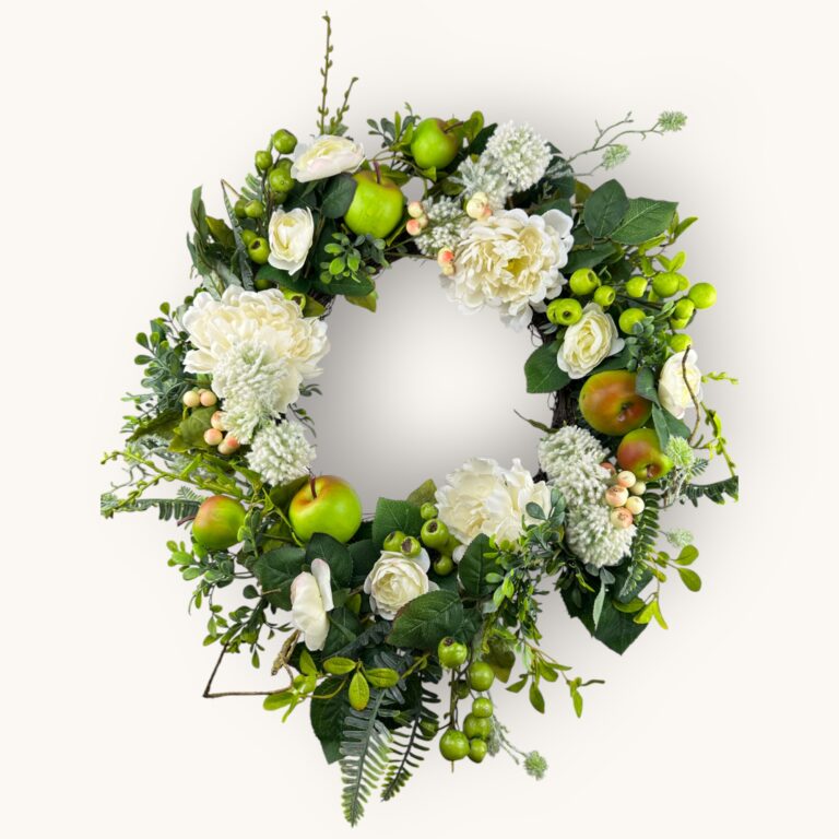 Wianek wiosenny 60cm