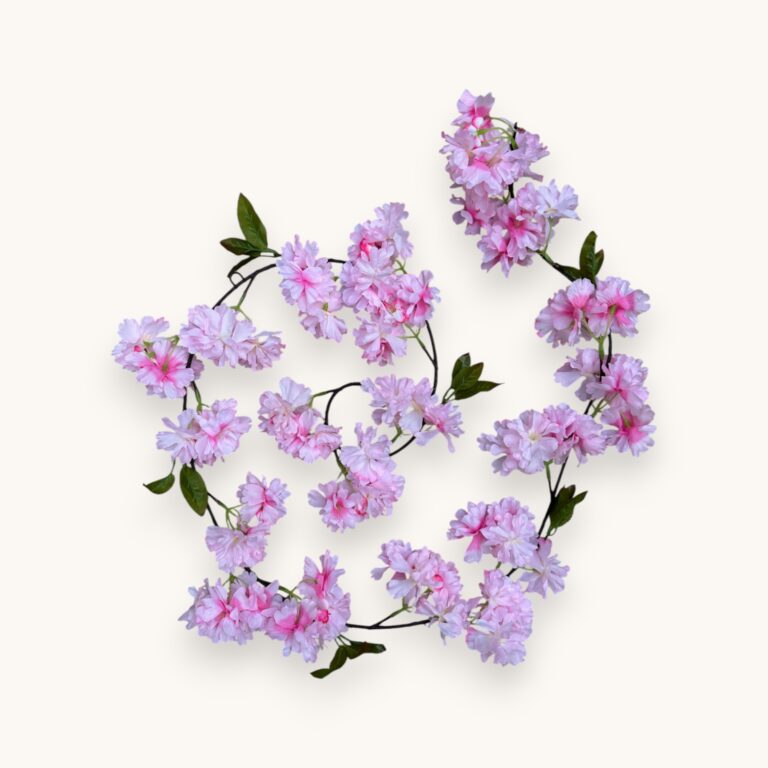 Girlanda kwitnąca wiśnia 180cm