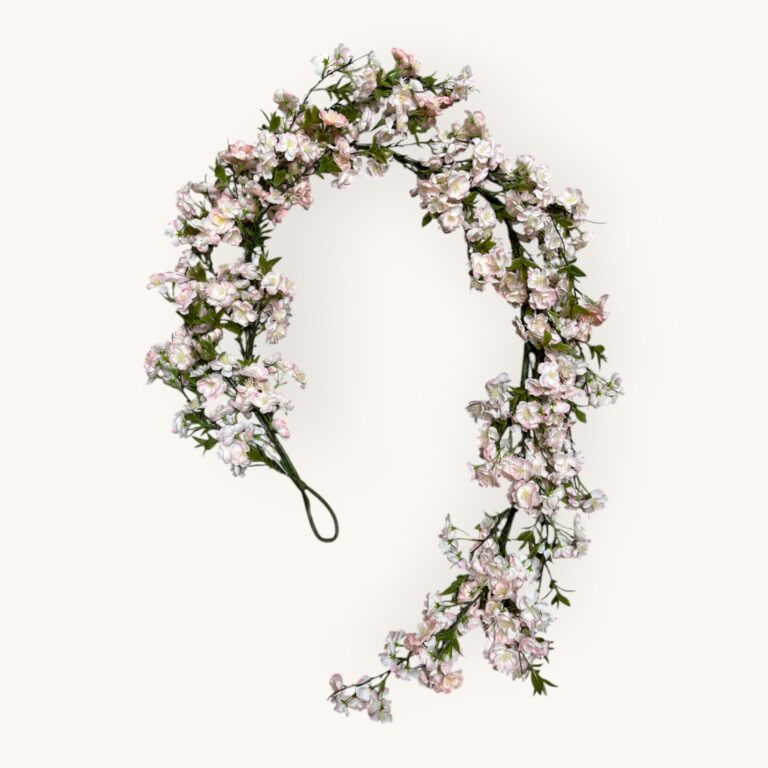 Girlanda kwitnącej wiśni -sztucz.rośl.