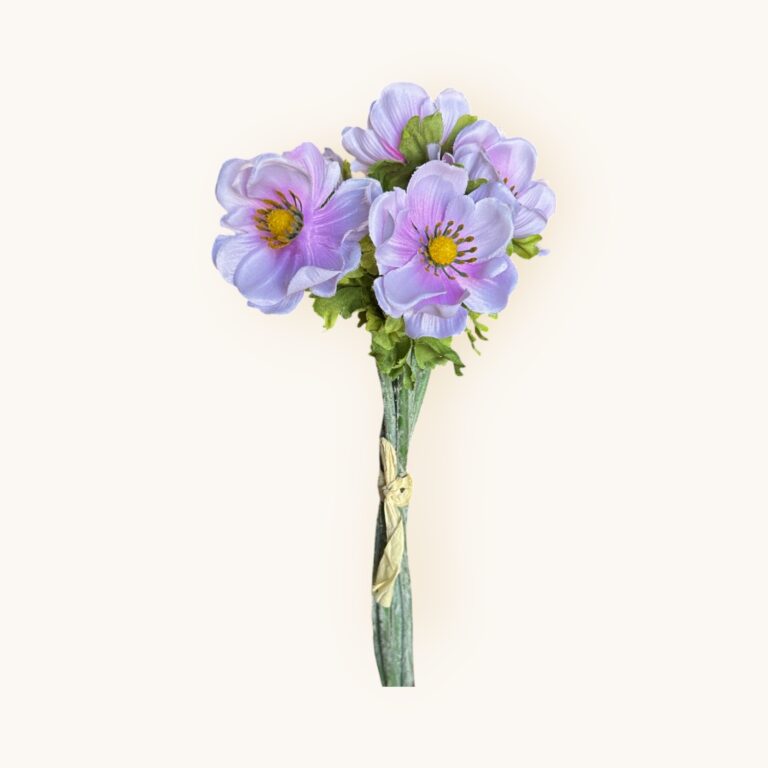 ANEMON – SZTUCZNA ROŚLINA