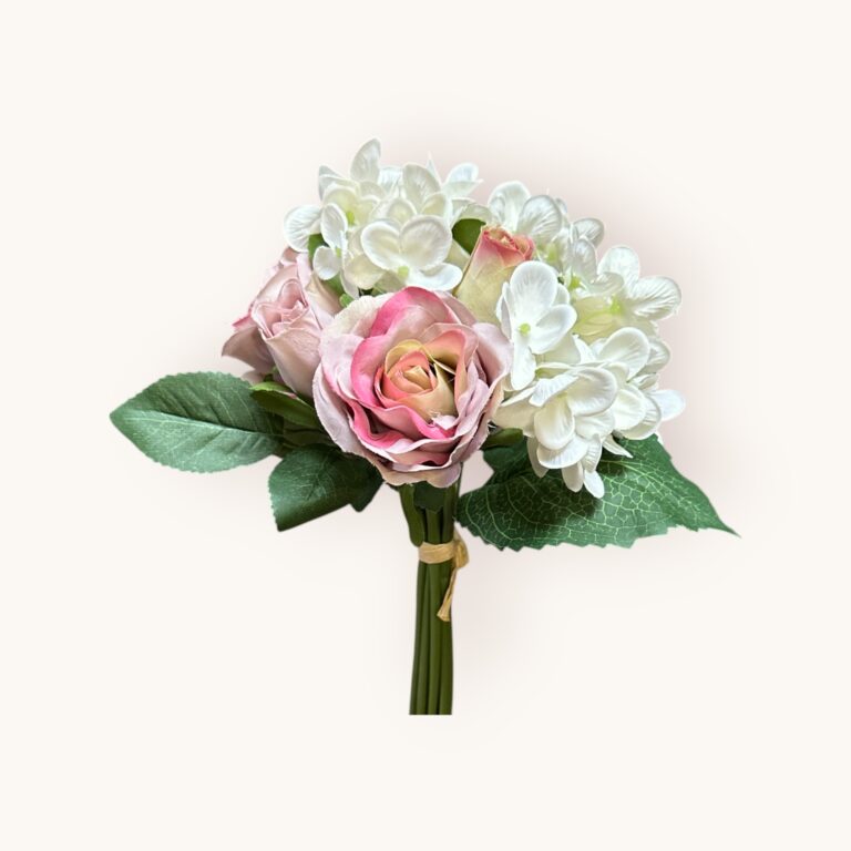 BUKIECIK MIESZANY Z RÓŻĄ 25 CM