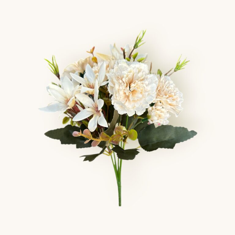 BUKIECIK MIESZANY – SZTUCZNA ROŚLINA