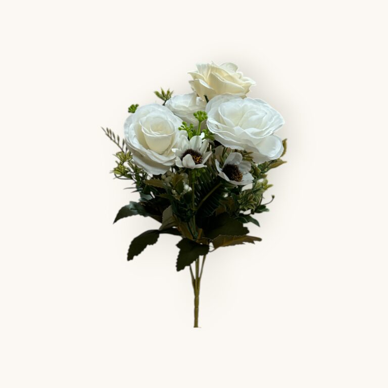 BUKIECIK RÓŻYCZEK 31cm-SZTUCZ.ROŚL.