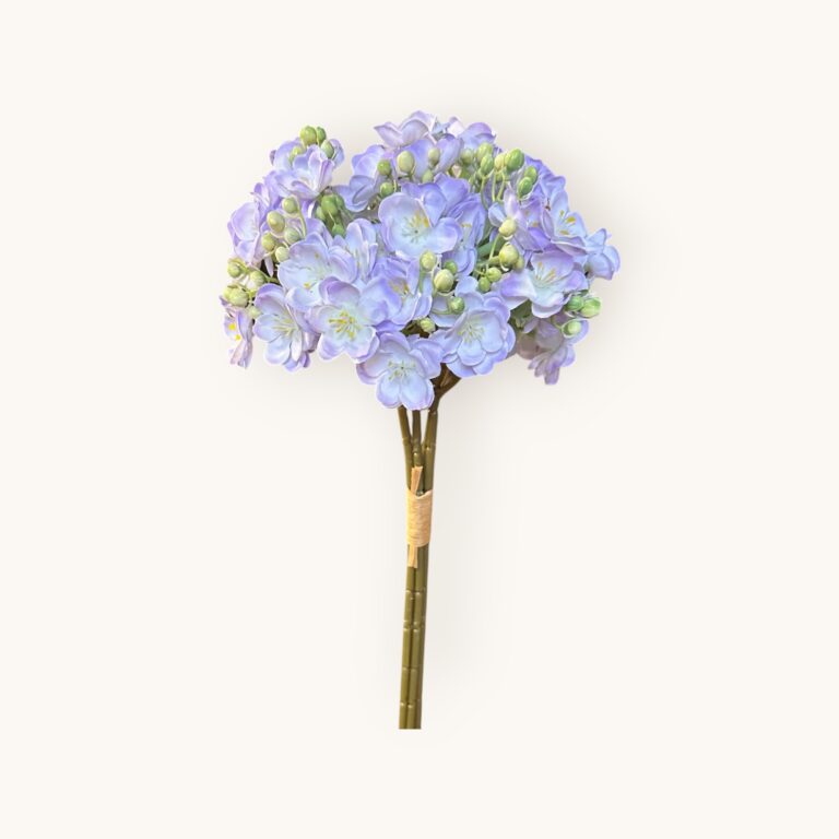 Bukiecik 4szt/pęcz.-sztucz.rośl.