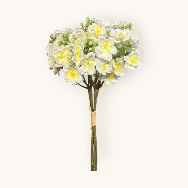 Bukiecik 4szt/pęcz.-sztucz.rośl.