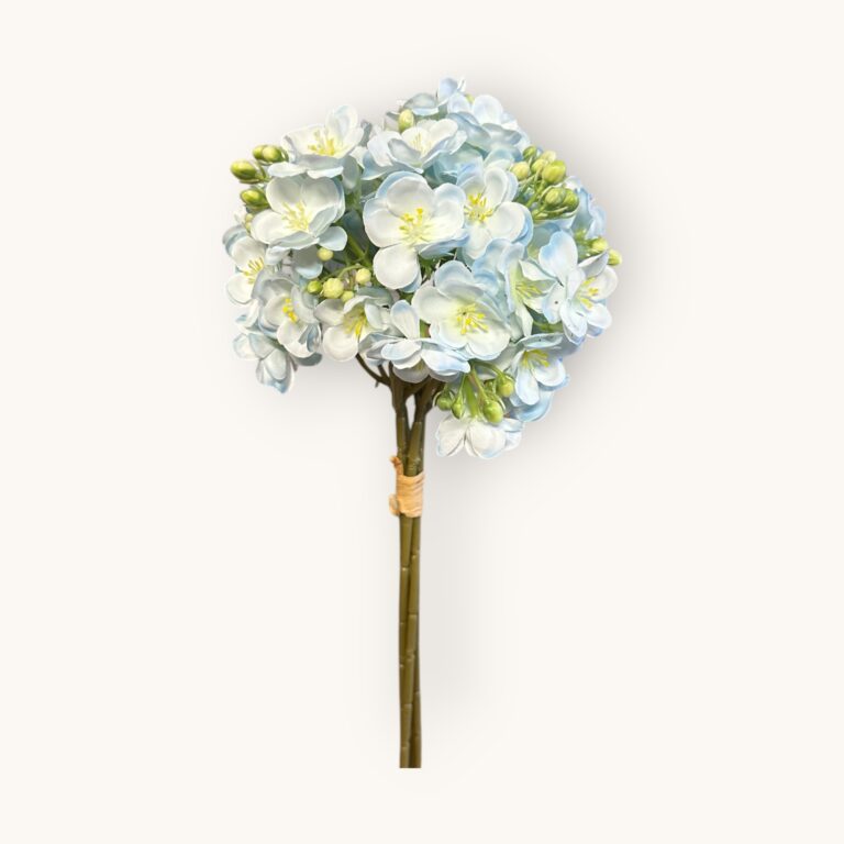 Bukiecik 4szt/pęcz.-sztucz.rośl.