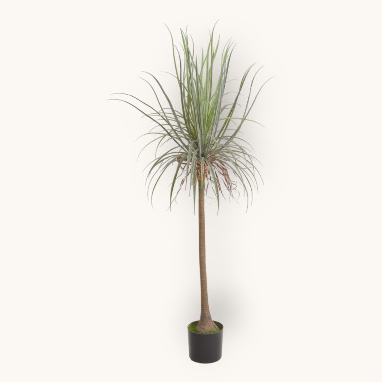 Dracena w doniczce -sztucz.rośl.