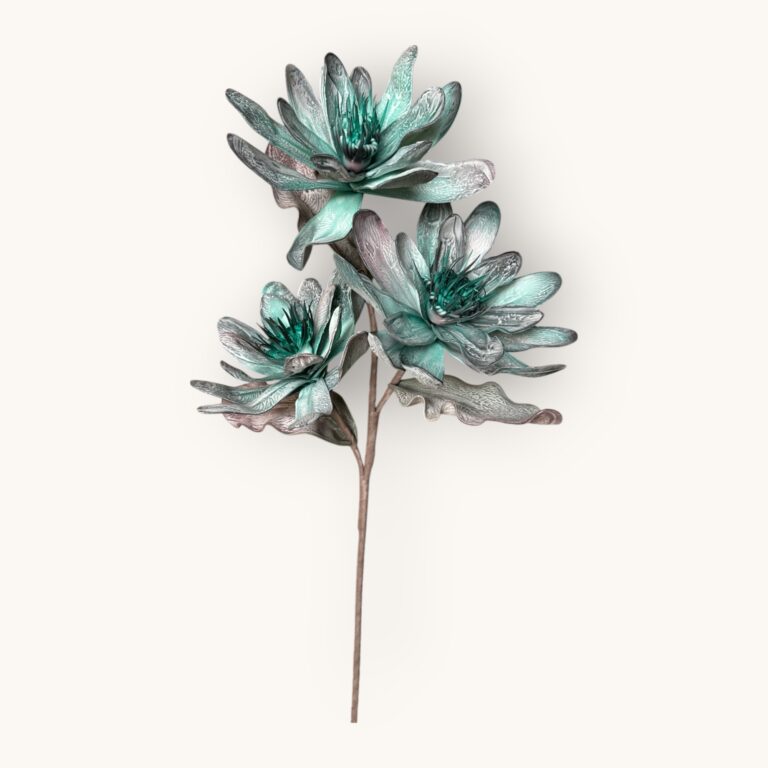 Kwiat egzotyczny pianka