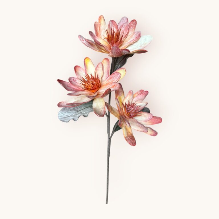 Kwiat egzotyczny pianka