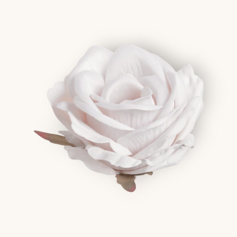 Róża welwetowa główka 6szt/pacz. -sztucz.rośl.