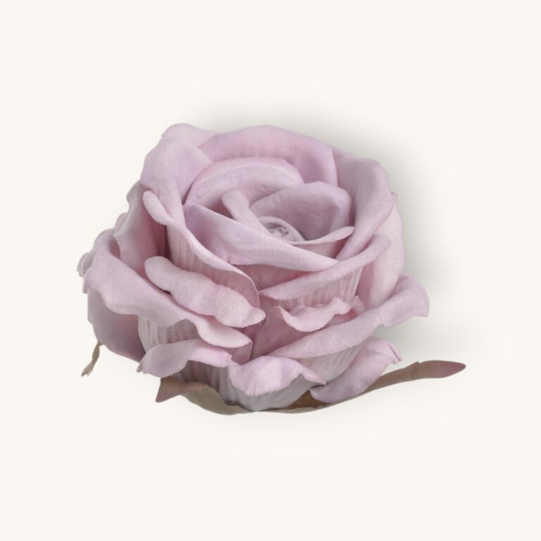 Róża welwetowa główka 6szt/pacz. -sztucz.rośl.