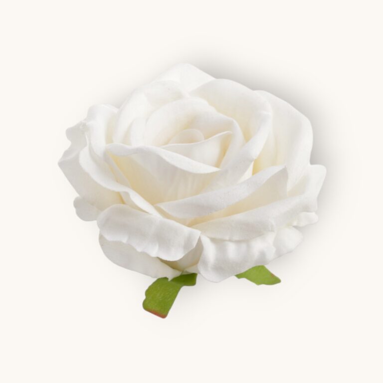 Róża welwetowa główka 6szt/pacz. -sztucz.rośl.