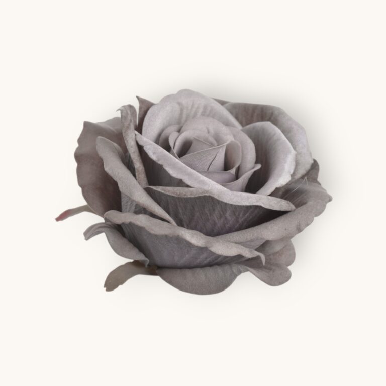 Róża welwetowa główka 6 szt/pacz