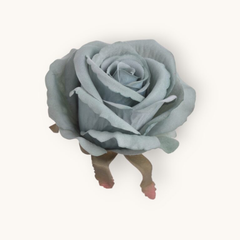 Róża welwetowa główka 6 szt/pacz