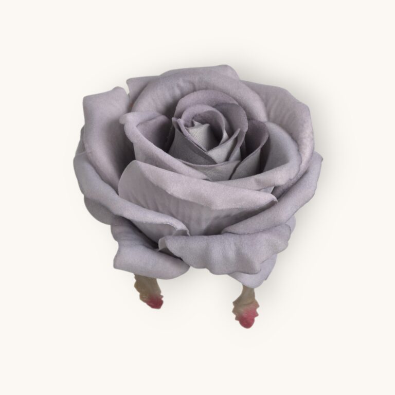 Róża welwetowa główka 6 szt/pacz