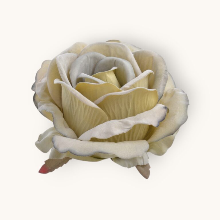 Róża welwetowa główka 6szt/pacz. -sztucz.rośl.