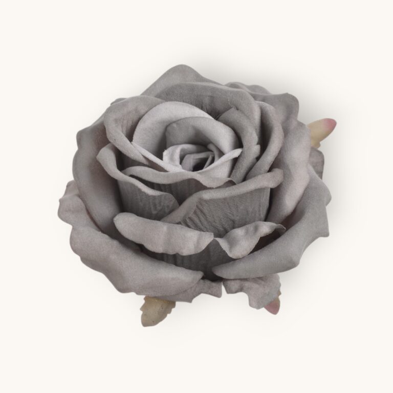 Róża welwetowa główka 6szt/pacz. -sztucz.rośl.