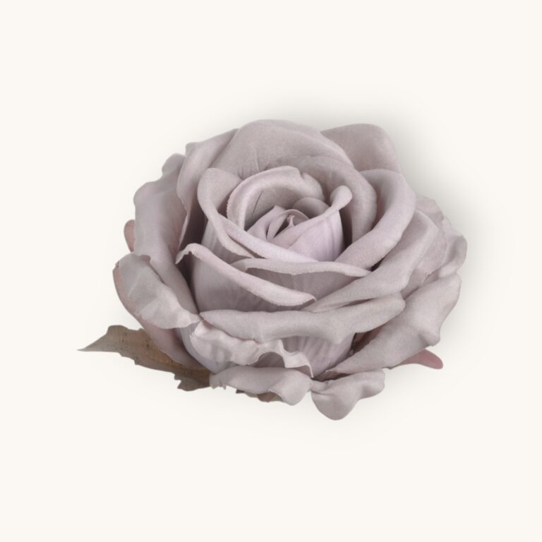 Róża welwetowa główka 6szt/pacz. -sztucz.rośl.